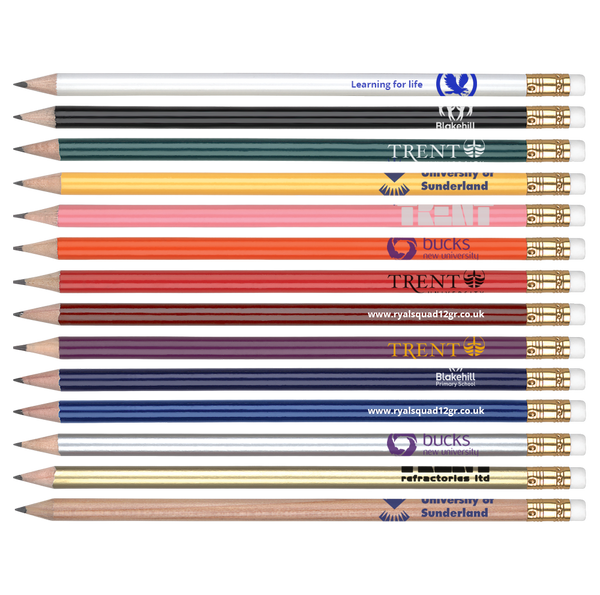 Oro Pencils - Unprinted sample