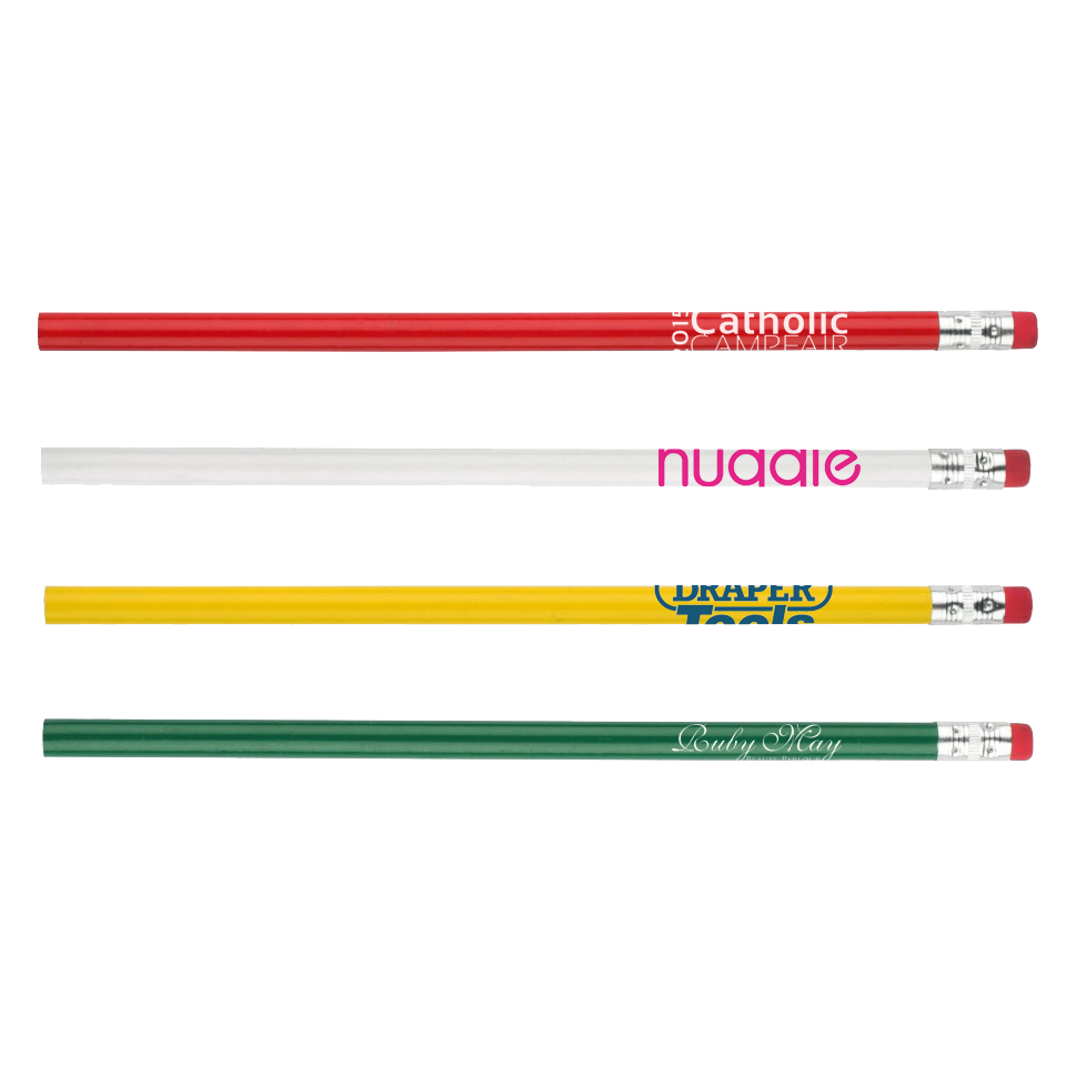Pencils - Unsharpened Value Pencils  - PG Promotional Items