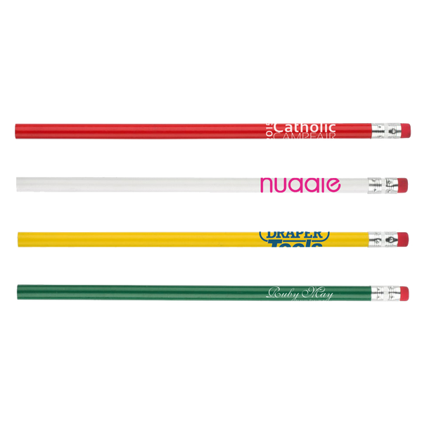 Unsharpened Value Pencils - Unprinted sample