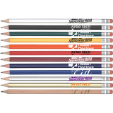 Pencils - Value Pencils With Eraser  - PG Promotional Items