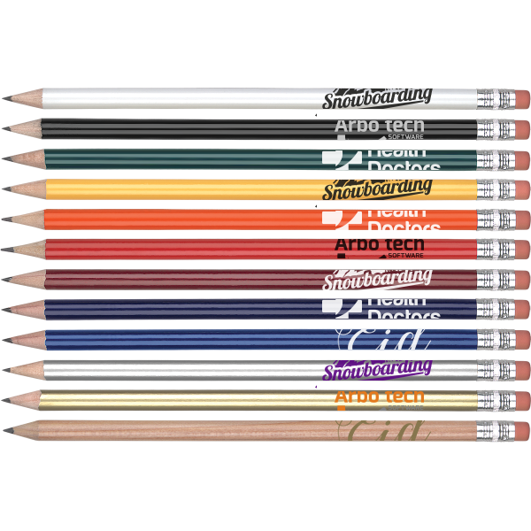 Value Pencils With Eraser