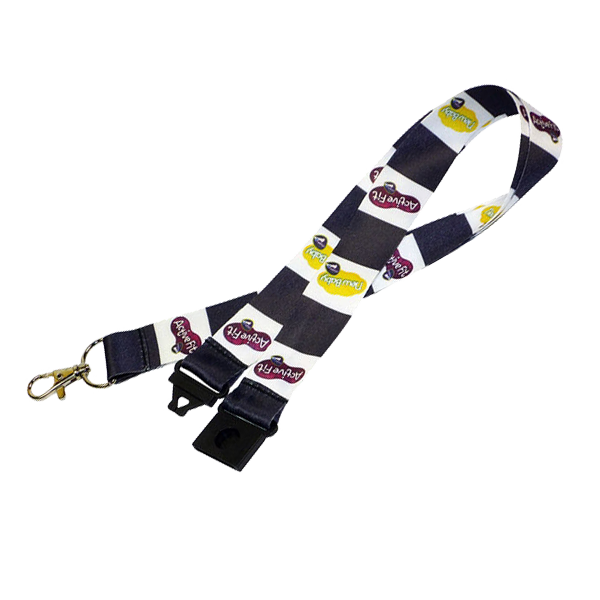 7 Day Photo Lanyards 15mm - Unprinted sample