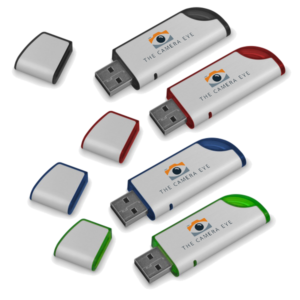 Photographer USBs 8GB - Unprinted sample