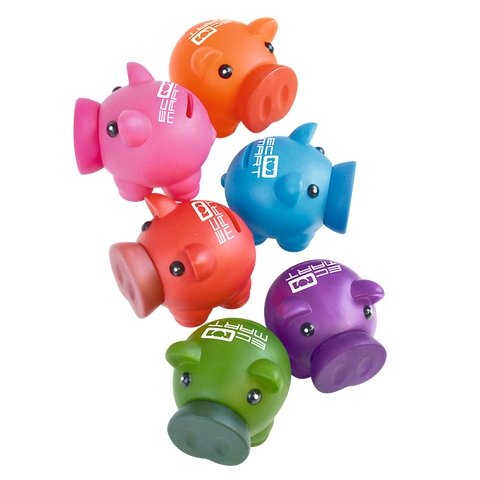 Lifestyle & Creative - Rubber Nose Piggy Banks  - PG Promotional Items