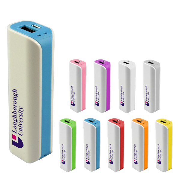Pod Power Banks - Unprinted sample