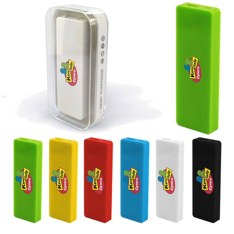 Powerbanks - Slate Powerbanks  - PG Promotional Items