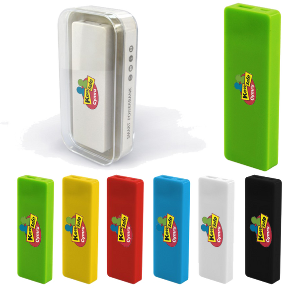 Slate Powerbanks - Unprinted sample