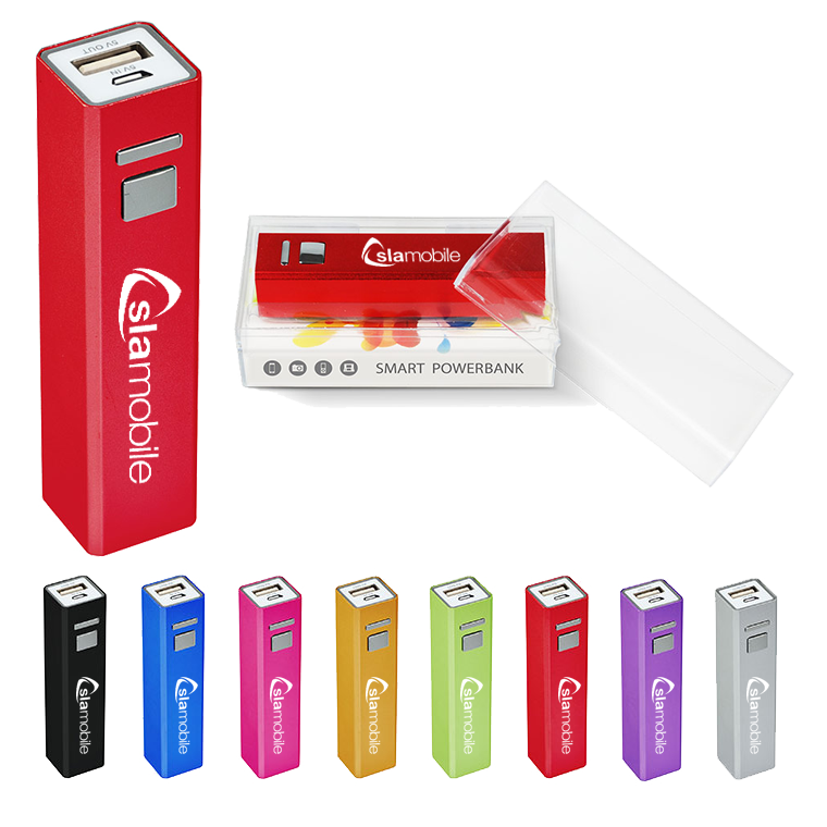Powerbanks - Tower Powerbanks  - PG Promotional Items