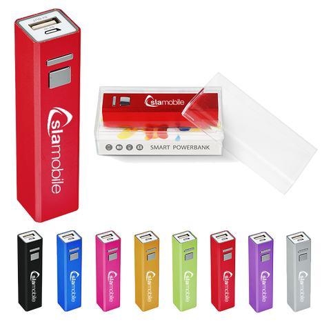 Powerbanks - Tower Powerbanks  - PG Promotional Items