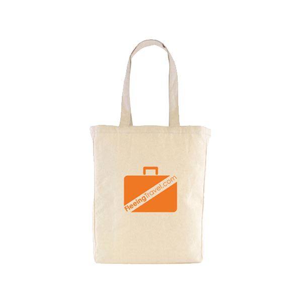 10oz canvas tote printed, branded tote bags