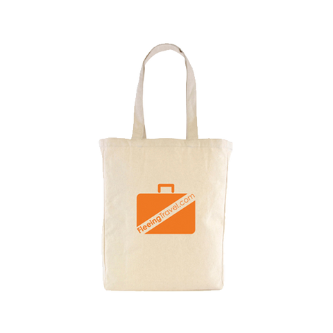 10oz canvas tote printed, branded tote bags