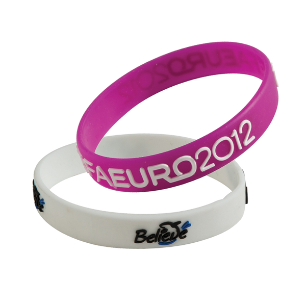 Raised Profile Wristbands