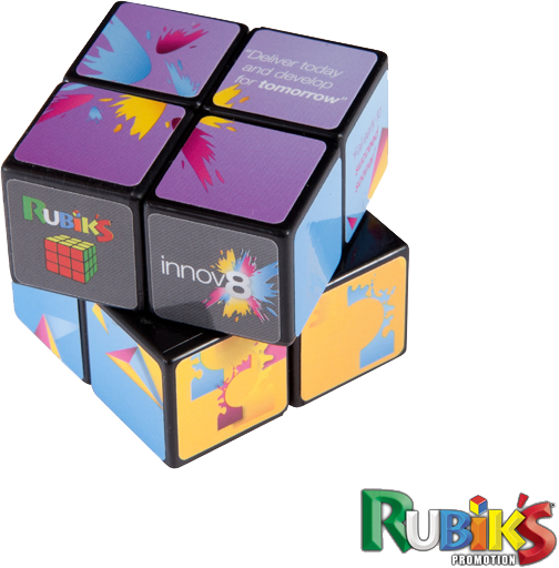 Toys & Puzzles - 2 x 2 Rubiks Cubes  - PG Promotional Items