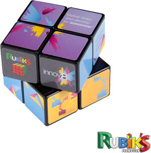Toys & Puzzles - 2 x 2 Rubiks Cubes  - PG Promotional Items