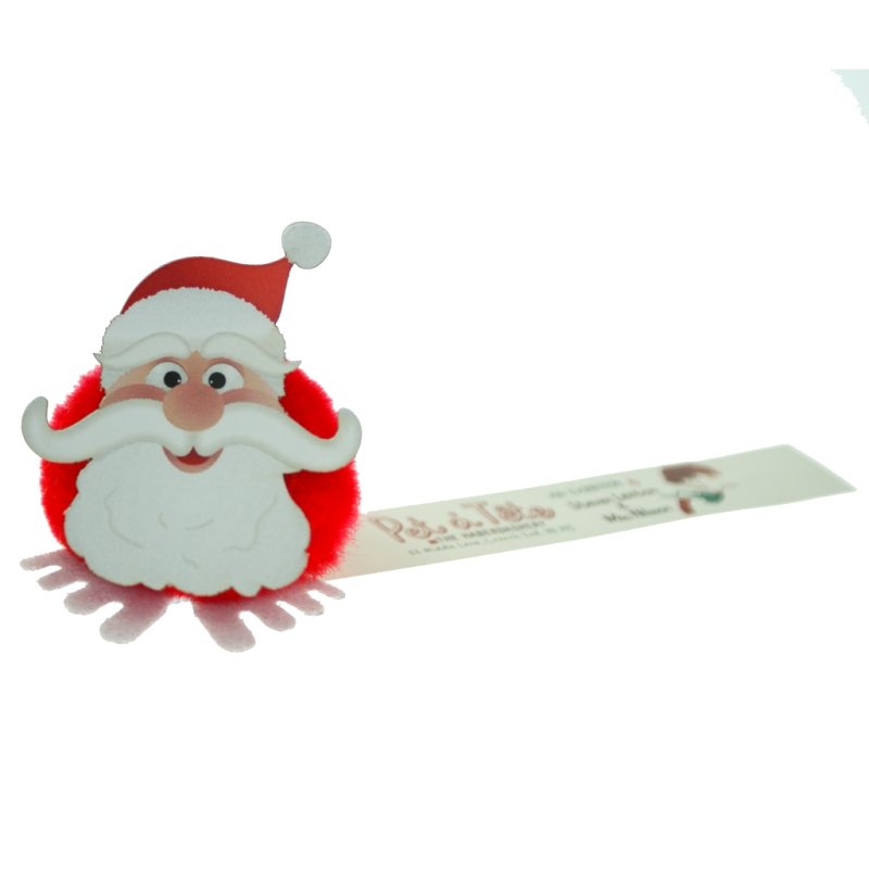 Christmas - Santa Logobugs  - PG Promotional Items