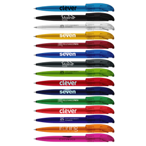 Senator Plastic Pens - Challenger Translucent  - PG Promotional Items