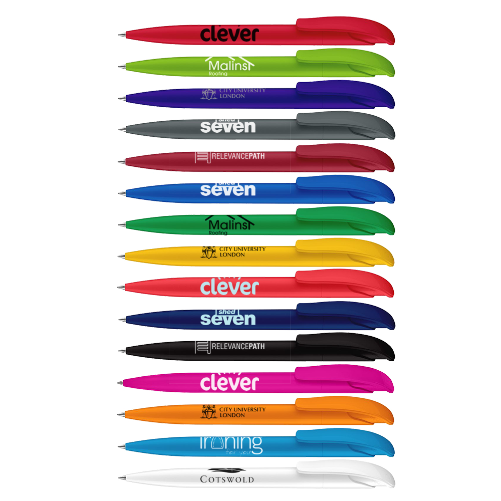 Senator Plastic Pens - Challenger Polished  - PG Promotional Items