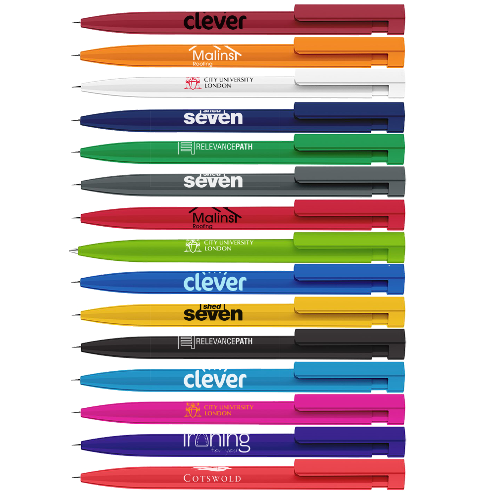 Senator Plastic Pens - Liberty Polished  - PG Promotional Items