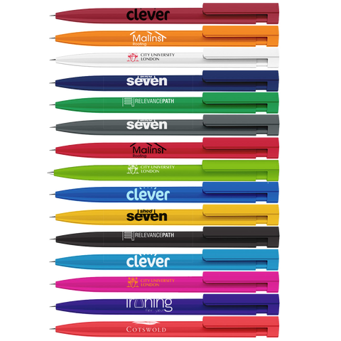 Senator Plastic Pens - Liberty Polished  - PG Promotional Items