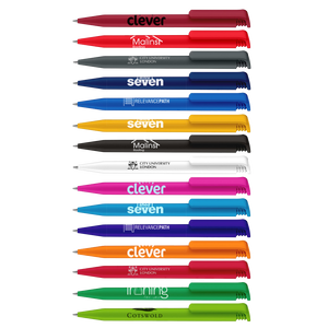 Senator Plastic Pens - Senator® Super Hit Pens  - PG Promotional Items