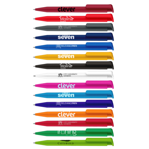 Senator Plastic Pens - Senator® Super Hit Pens  - PG Promotional Items