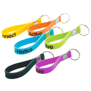 Ad Loops - Silicone Ad Loops  - PG Promotional Items