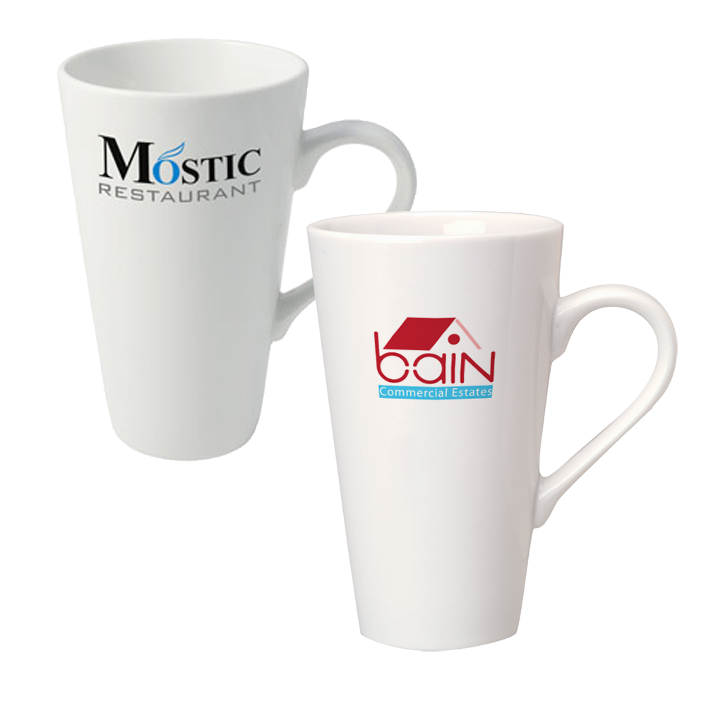 Ceramic Mugs - Sip Latte Mugs  - PG Promotional Items