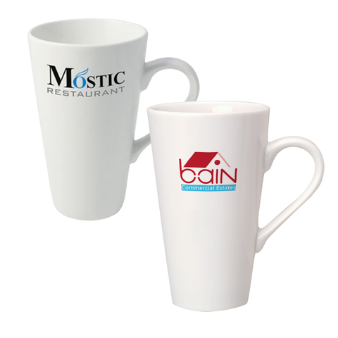 Ceramic Mugs - Sip Latte Mugs  - PG Promotional Items