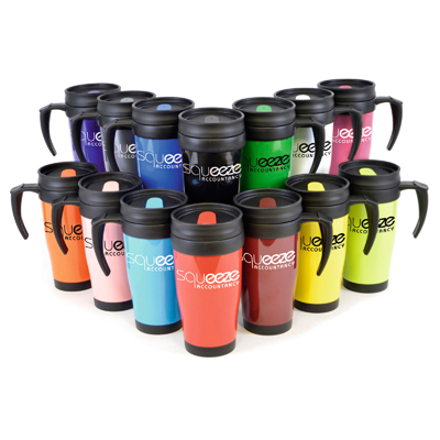  - Slider Thermo Mugs - Unprinted sample  - PG Promotional Items