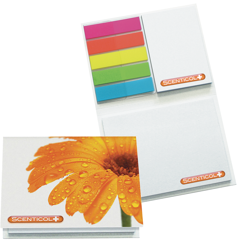 Notepads & Paper - Sticky Combi Set  - PG Promotional Items