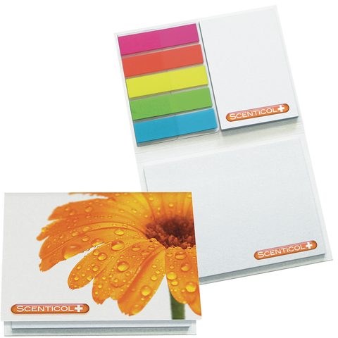 Notepads & Paper - Sticky Combi Set  - PG Promotional Items