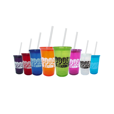 - Stadium Cups - Unprinted sample  - PG Promotional Items