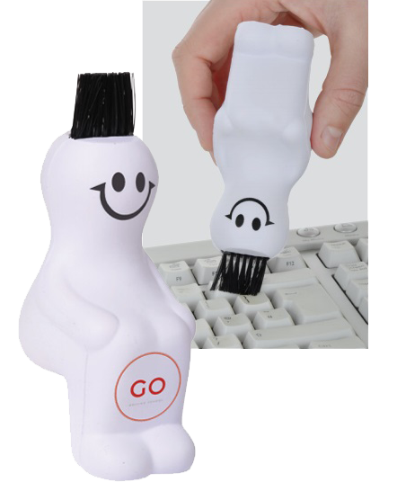 Stress Computer Buddies - Unprinted sample