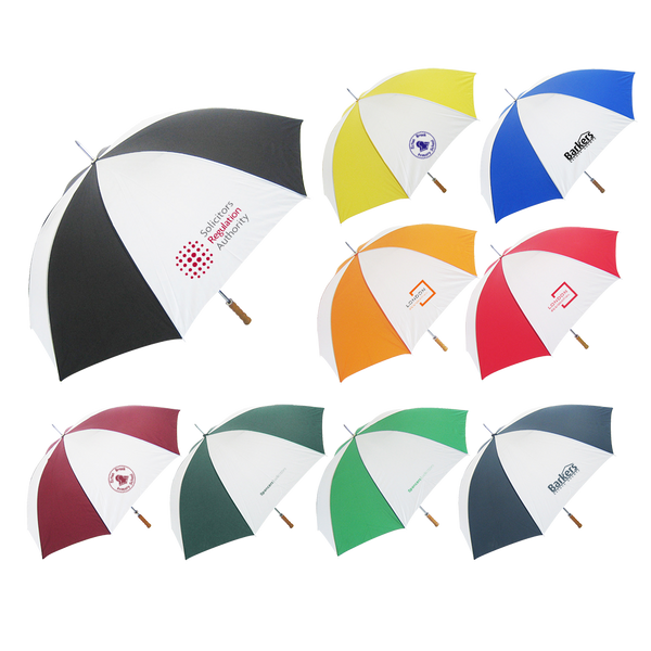 Striped Value Umbrella - Unprinted sample