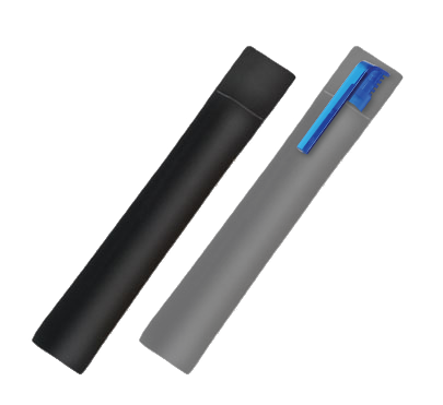 Suede Pen Pouch - Unprinted sample