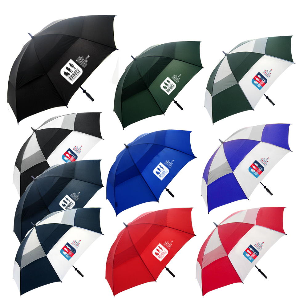 Umbrellas - Super Vent Umbrellas  - PG Promotional Items