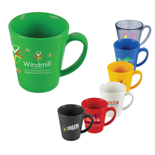 Supreme Plastic Mugs - Unprinted sample