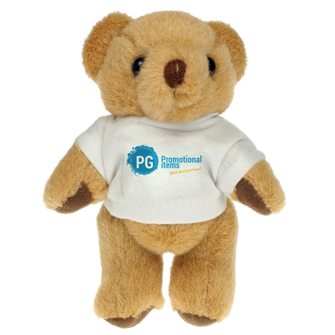  - 13cm Teddy Bears - Tshirt - Unprinted sample  - PG Promotional Items