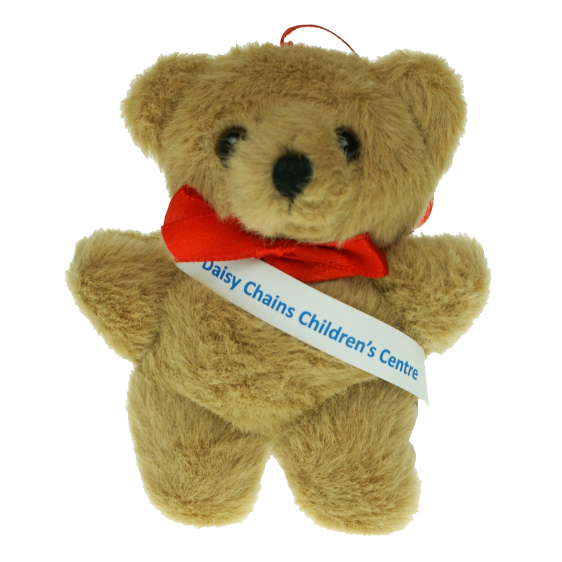 Bears - Tiny Ted With Sash  - PG Promotional Items