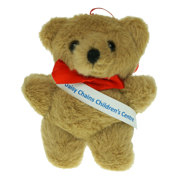 Tiny Ted With Sash