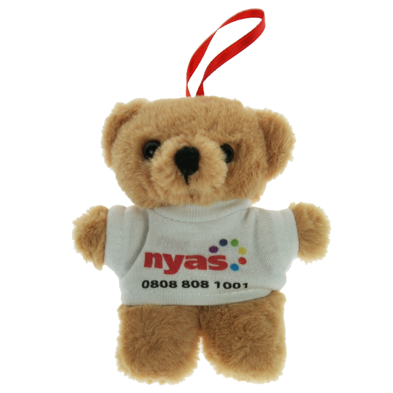 Bears - Tiny Ted With T-Shirt  - PG Promotional Items