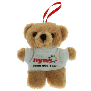 Bears - Tiny Ted With T-Shirt  - PG Promotional Items