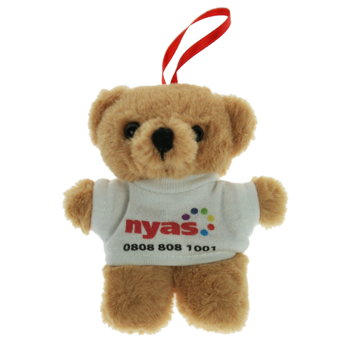 Bears - Tiny Ted With T-Shirt  - PG Promotional Items