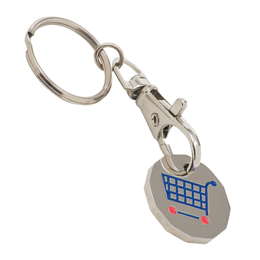 NEW shape Trolley coins - 1 Sided - Unprinted sample