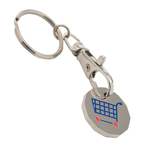 Trolley coins - NEW shape Trolley coins - 1 Sided  - PG Promotional Items