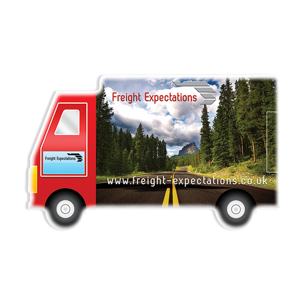 Truck Shaped Mints - Unprinted sample