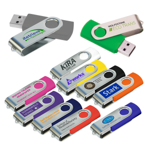 USBs - Twisty USBs 16GB  - PG Promotional Items