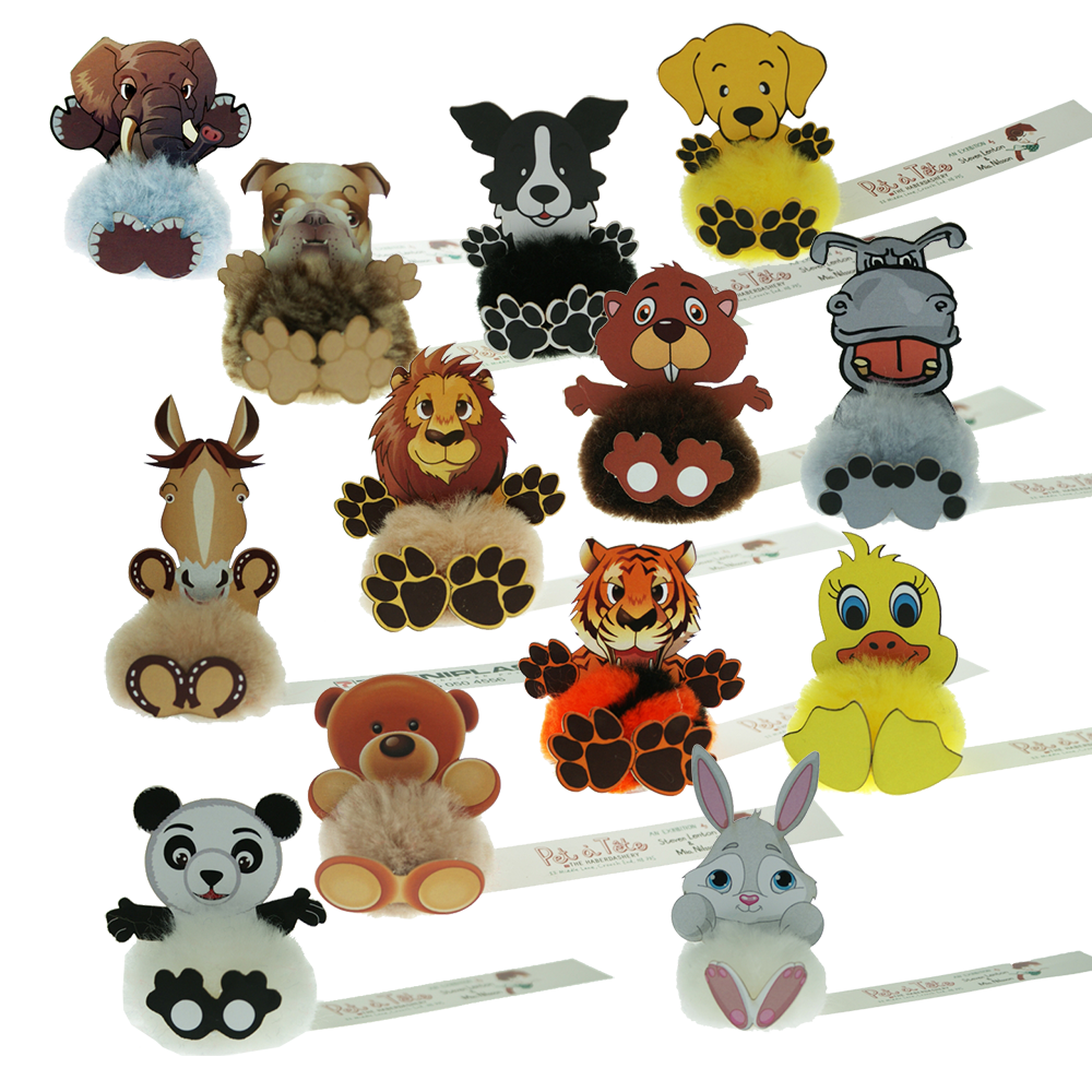 Bugs - Ultimate Animal Logo Bugs  - PG Promotional Items