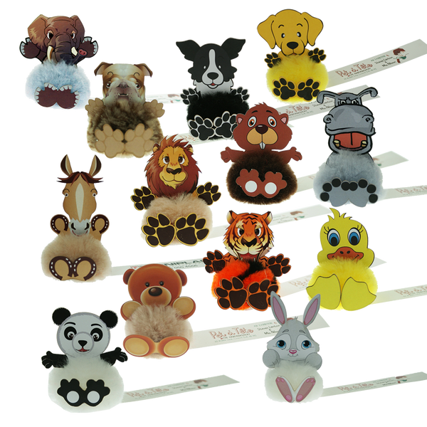 Ultimate Animal Logo Bugs - Unprinted sample