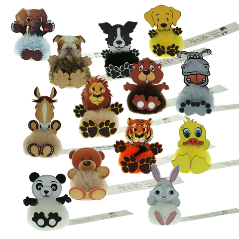  - Ultimate Animal Logo Bugs - Unprinted sample  - PG Promotional Items